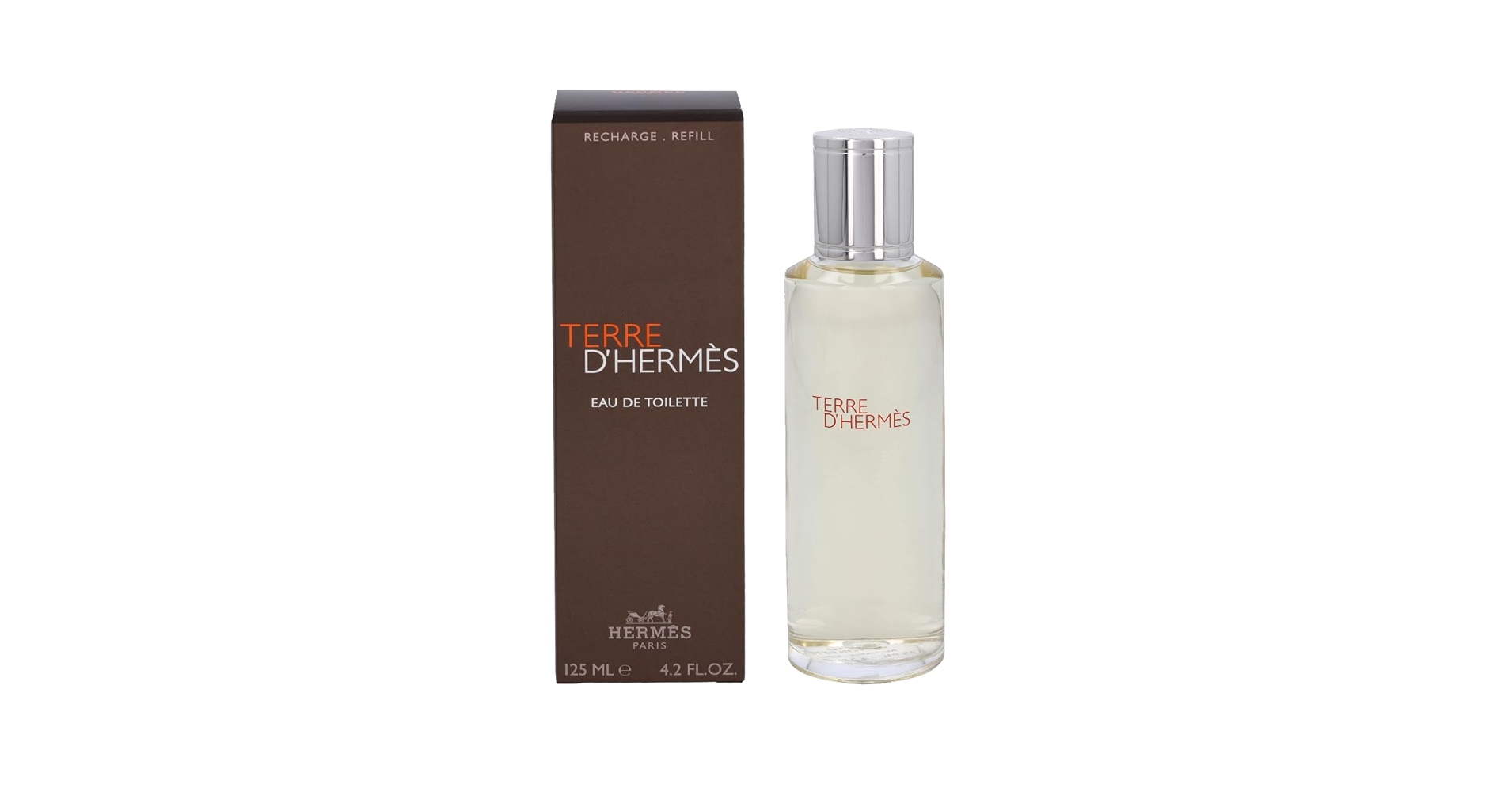 Amazon.com : Hermes Terre D'hermes Eau de Toilette Spray for